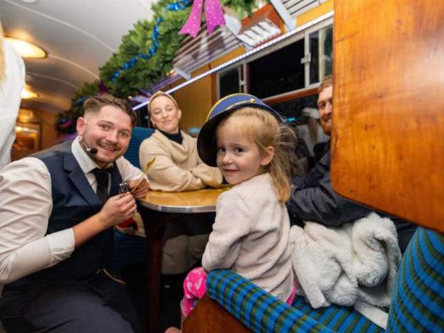 The Polar Express Train Ride™