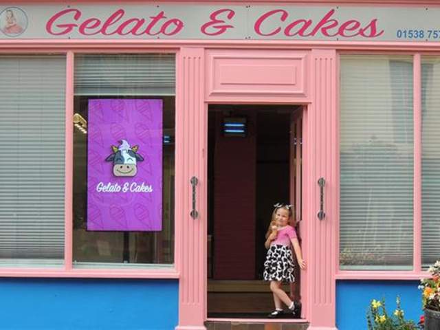 Gelato & Cakes