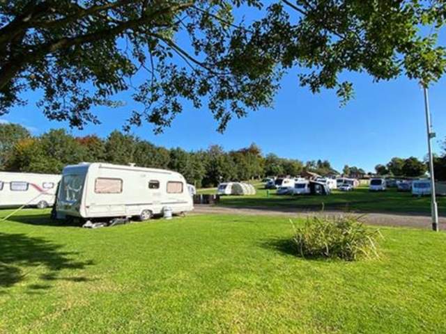 Hales Hall Caravan & Camping Site