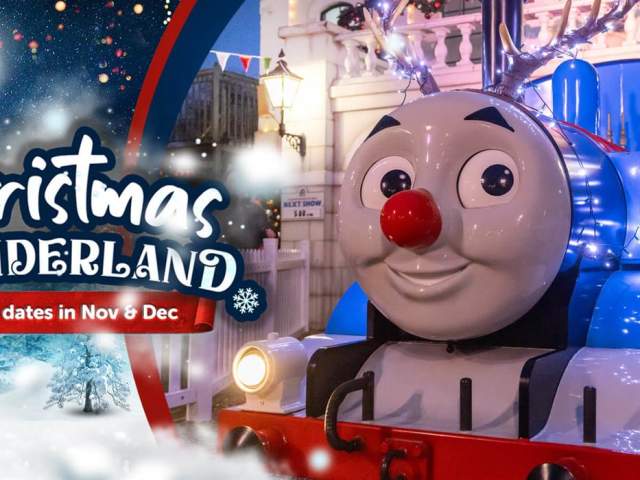 Christmas Wonderland at Drayton Manor Resort
