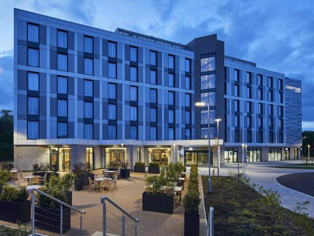 Courtyard by Marriott Keele Staffordshire
