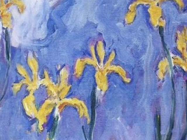 Paint Monet's Yellow Irises at Mercure Bristol Grand Hotel