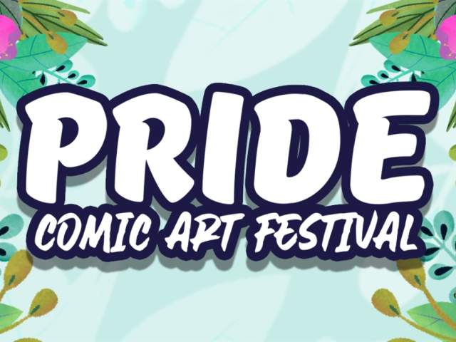 Pride Comic Art Festival at The Station