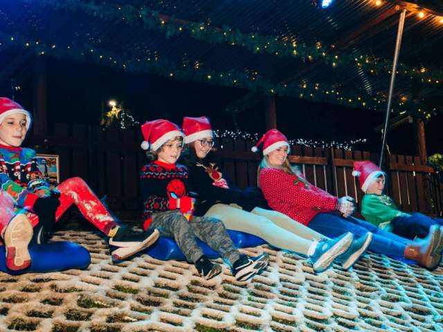 Twilight Tobogganing at Mendip Activity Centre