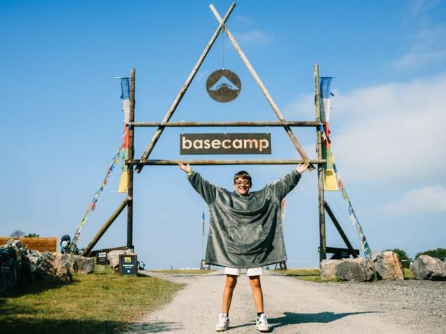 Basecamp at Mendip Activity Centre