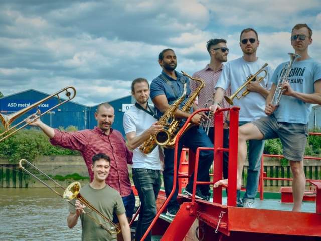 Hootini Brass Band + Nick Bodywork at Late Night Funk Club