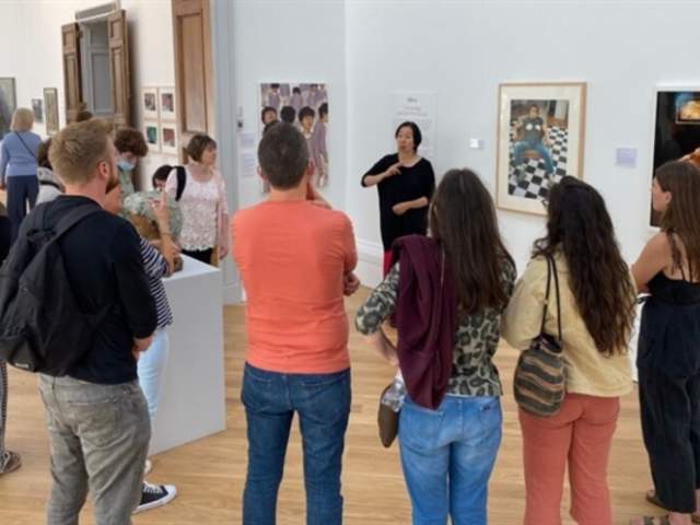 Collection Tour at the Royal West of England Academy (RWA)