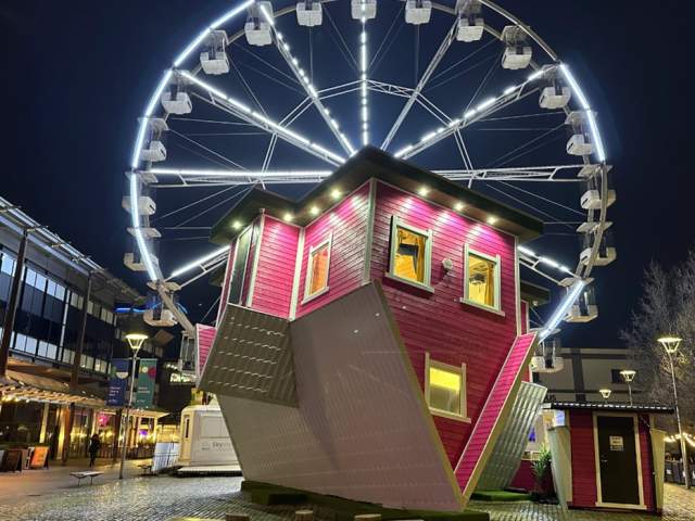 Upside Down House Bristol