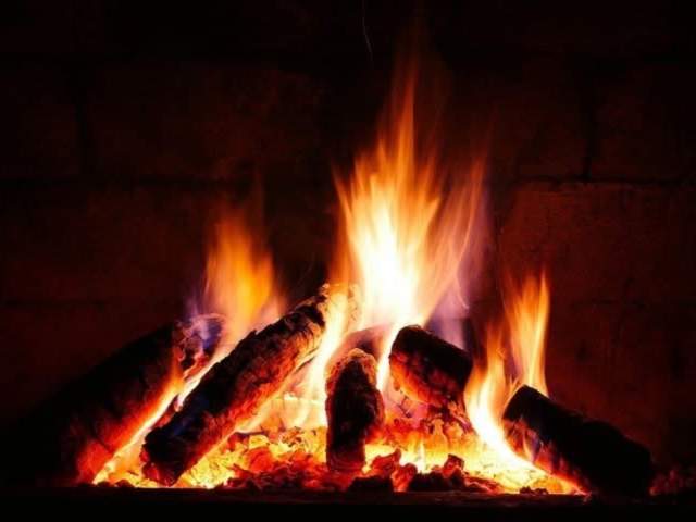 Charity Firewalk at Assembly