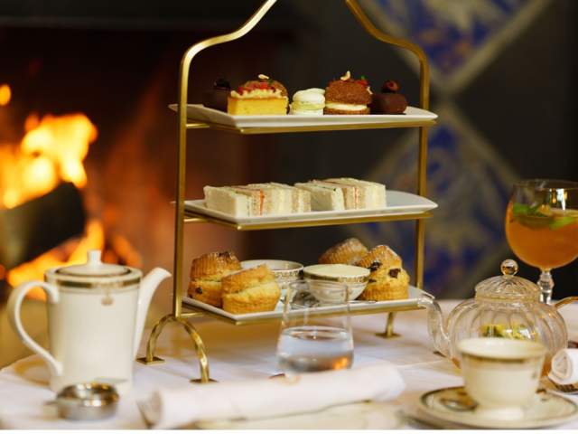 Afternoon Tea at Thornbury Castle