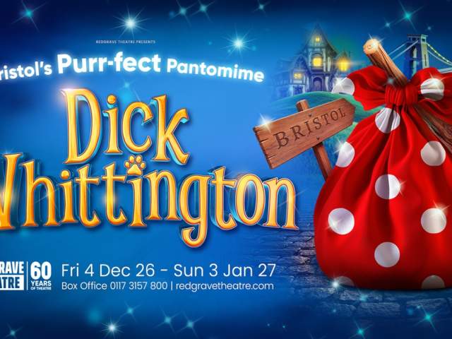 Dick Whittington at Redgrave Theatre