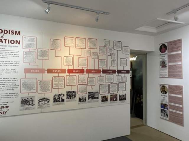 Exhibition: Leadership on a Journey at John Wesley's New Room