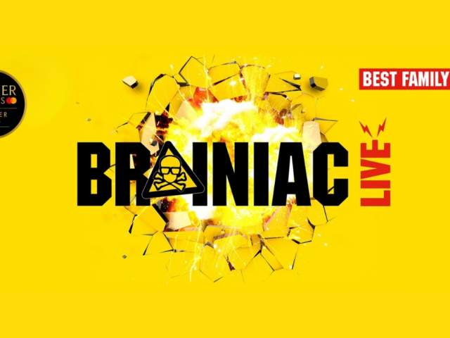 Brainiac Live at Bristol Old Vic