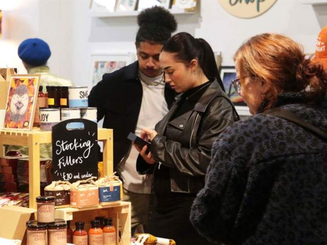 Bristol Pop-Up Shop at The Galleries