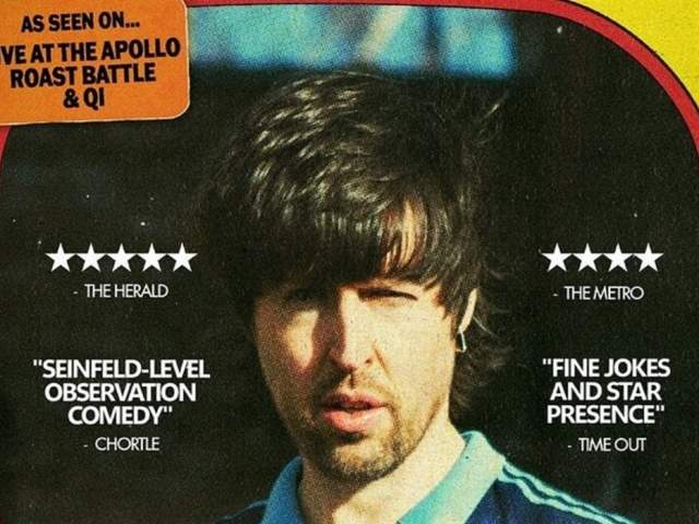 Tom Ward: Post-Millenium Tension (WIP) at The Gaffe Comedy Club