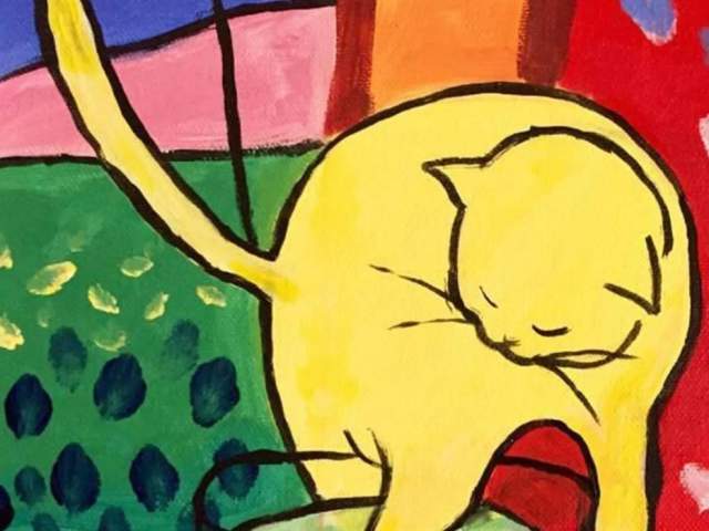 Paint Henri Matisse's Cat With Red Fish at Mercure Bristol Grand Hotel
