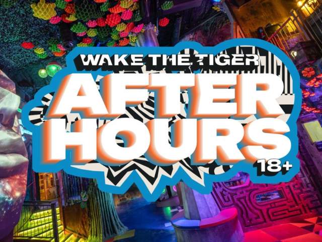 After Hours at Wake the Tiger