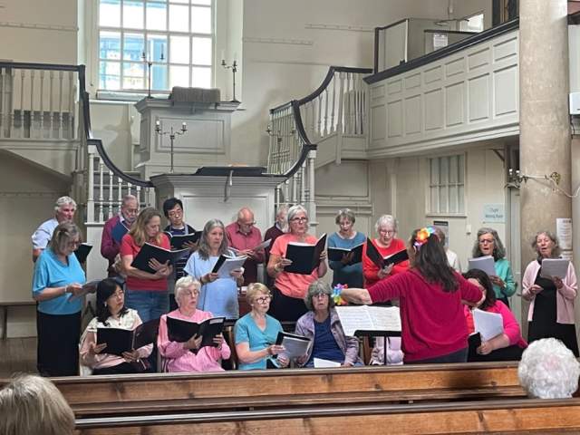 Community Choir Spring Concert at John Wesley's New Room