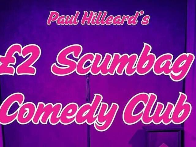 Paul Hilleard's £2 Scumbag Club at The Gaffe Comedy Club