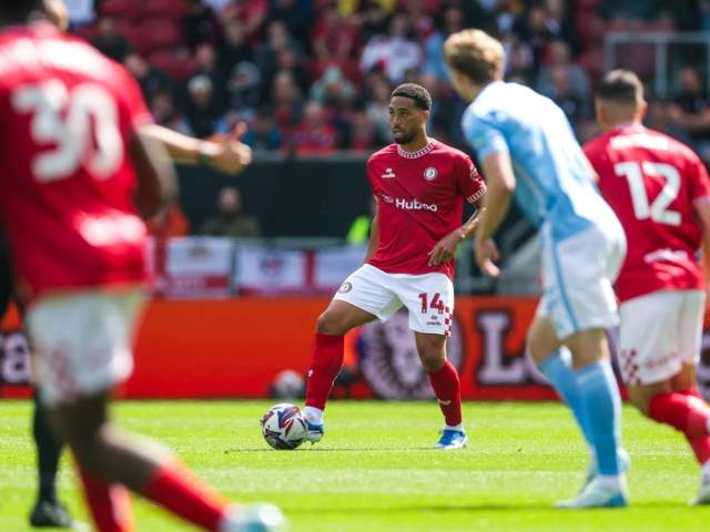 Bristol City vs Preston North End at Ashton Gate Stadium
