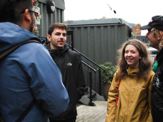Food Tours of Bristol - Wapping Wharf Street Food Tour