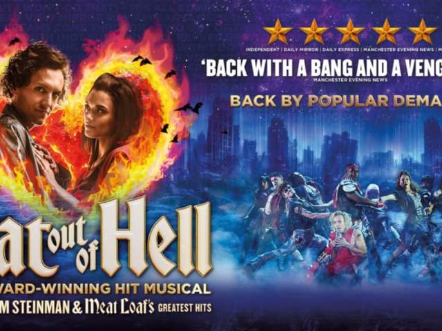 Bat Out Of Hell at Bristol Hippodrome