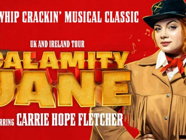 Calamity Jane at Bristol Hippodrome
