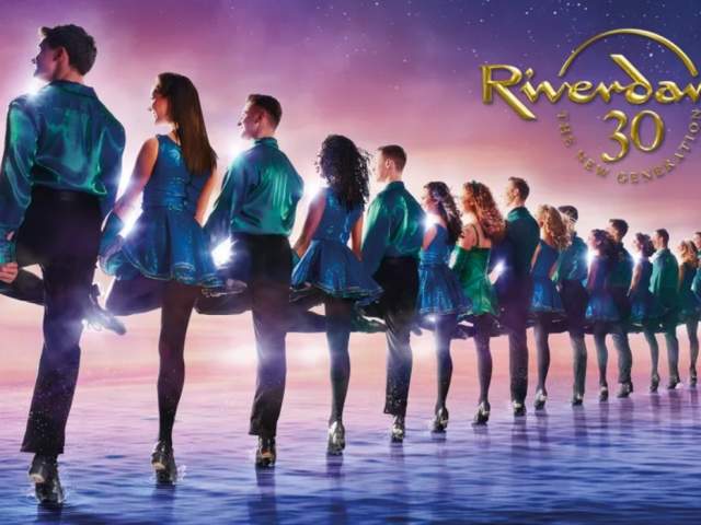 Riverdance at the Bristol Hippodrome
