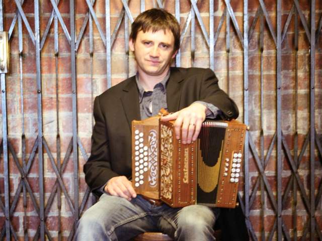 Folk at the New Room: Andy Cutting at John Wesley's New Room