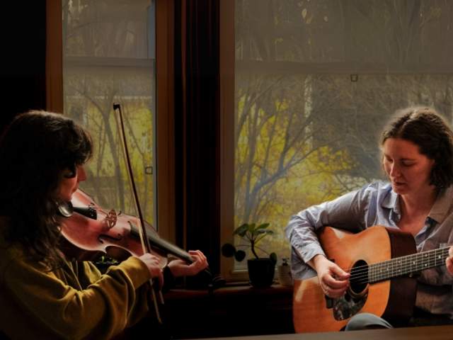 Folk at the New Room: Catherine MacLellan & Lucy Farrell at John Wesley's New Room