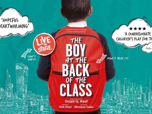 The Boy at the Back of the Class at Bristol Old Vic