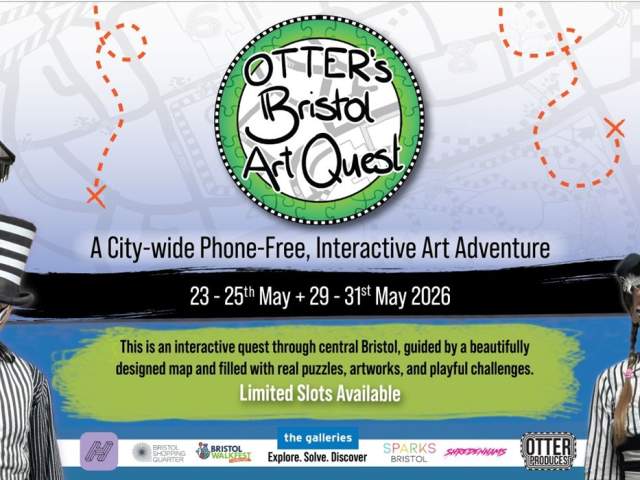OTTER's Bristol Art Quest at The Galleries