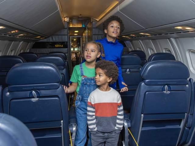 Home Education Day at Aerospace Bristol