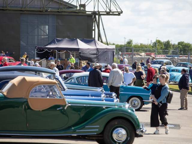 Mach 2 Motor Show at Aerospace Bristol