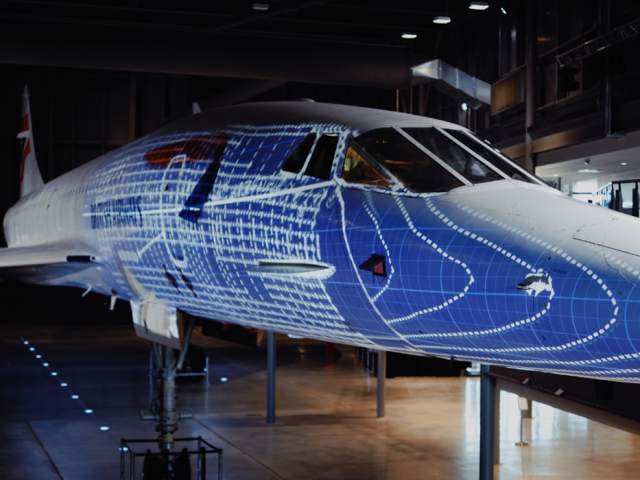 Concorde After-Hours Tour: Mach One at Aerospace Bristol