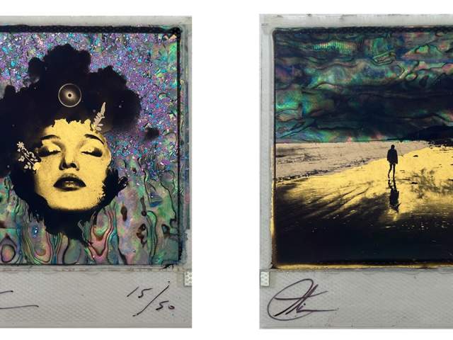 Dinner with the artist at Harvey Nichols