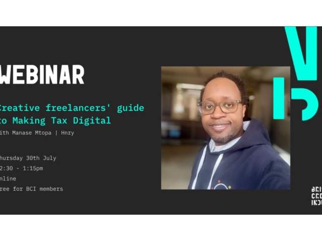 Creative freelancers’ guide to Making Tax Digital