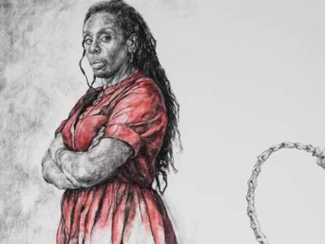 Barbara Walker : Being Here at Arnolfini