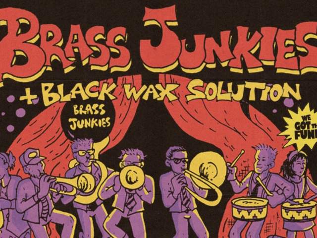 Late Night Funk Club: Brass Junkies + Black Wax Solution at The Lanes