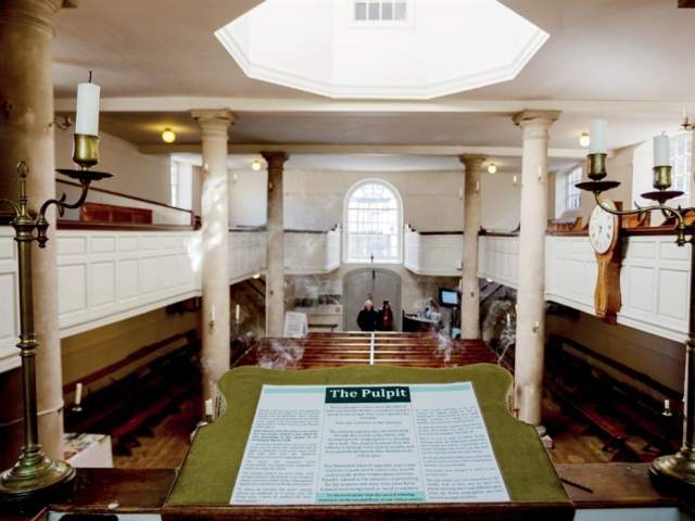 John Wesley’s New Room