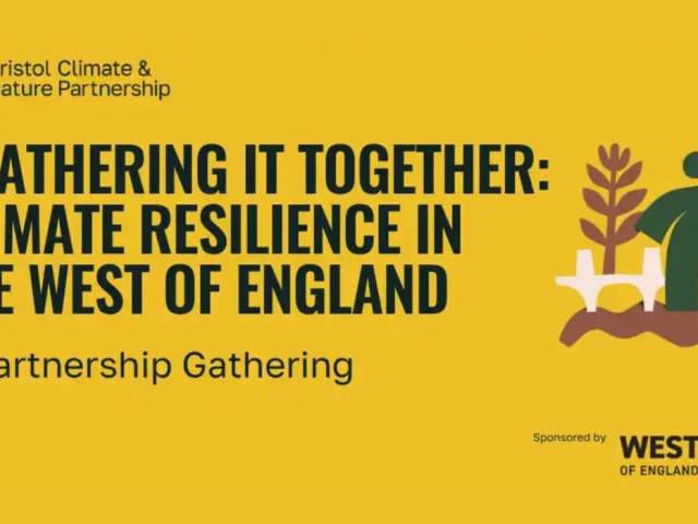 Weathering it together: climate resilience in the West of England