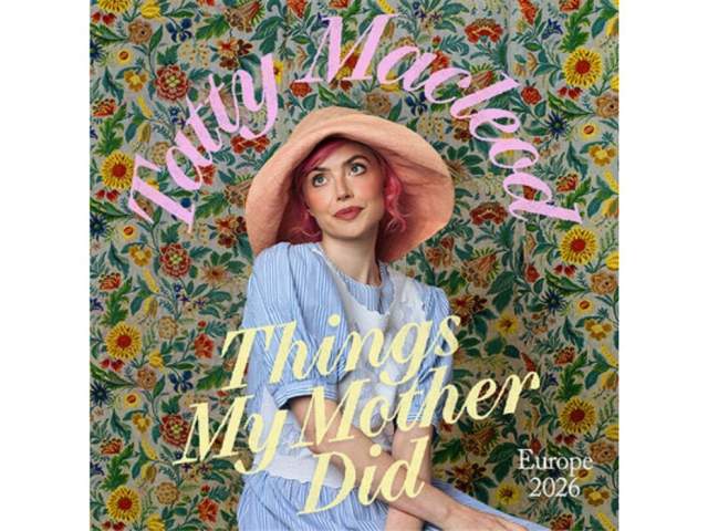 Tatty Mcleod: Things My Mother Did (Tour Preview) at The Gaffe Comedy Club