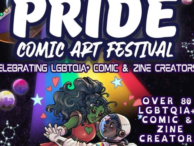 Pride Comic Art Festival 2026 at Sparks Bristol