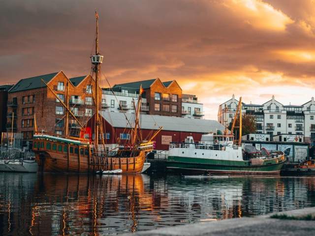Bristol Harbour: A Food Tour Through Time