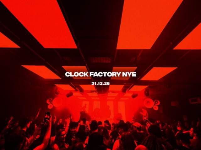 The Future of Jungle NYE at The Clock Factory