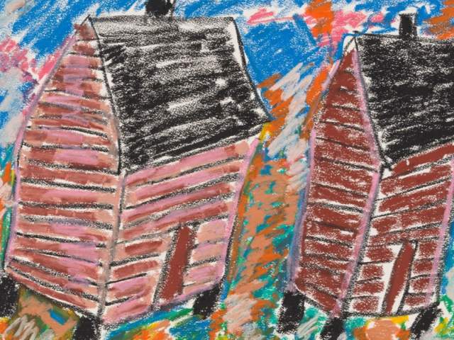 Beverly Buchanan Weathering at Spike Island
