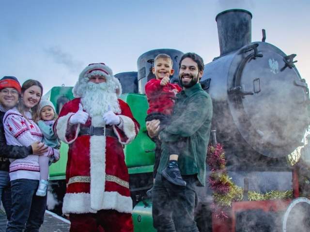 Santa Specials at the Avon Valley Railway