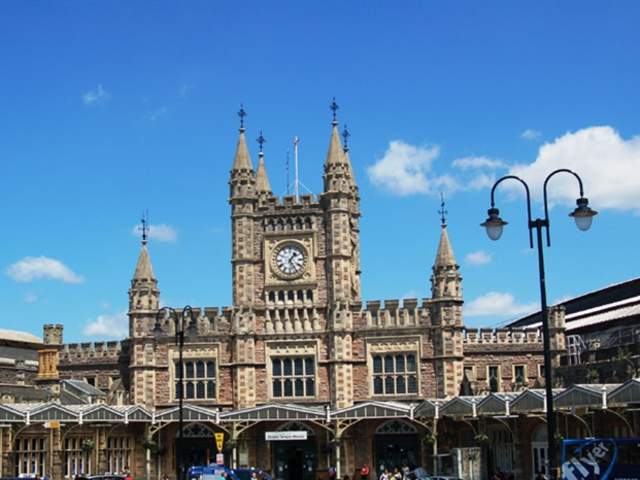 Bristol Temple Meads Railway Station
