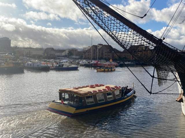 Thirsty Thursday Floating Bar with Bristol Ferry