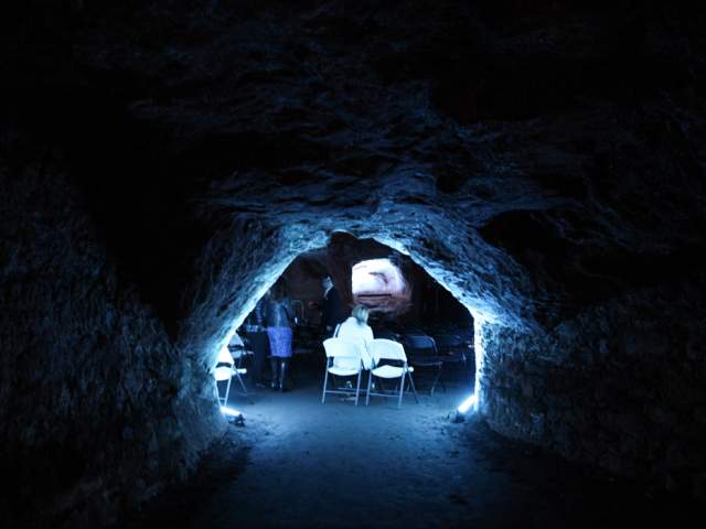 Horror In The Caves with Bristol Film Festival